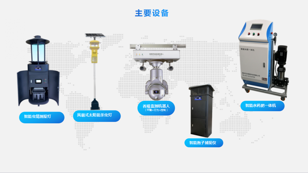 主要设备产品展示