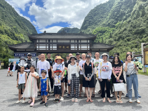 2022迈远十周年神龙峡团建活动